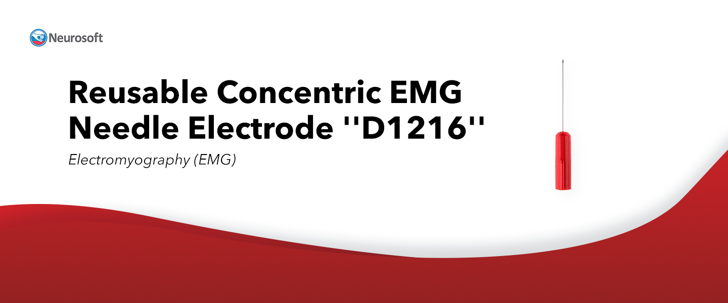 Reusable Concentric EMG Needle Electrode "D1216"