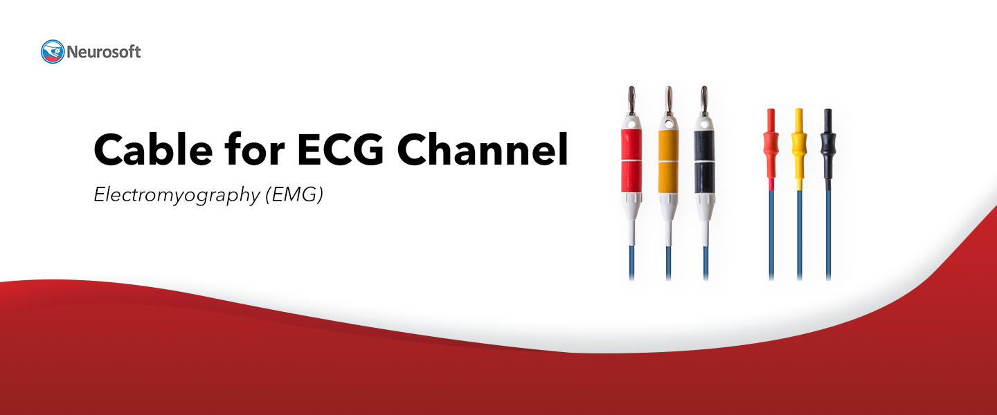 Cable for ECG channel
