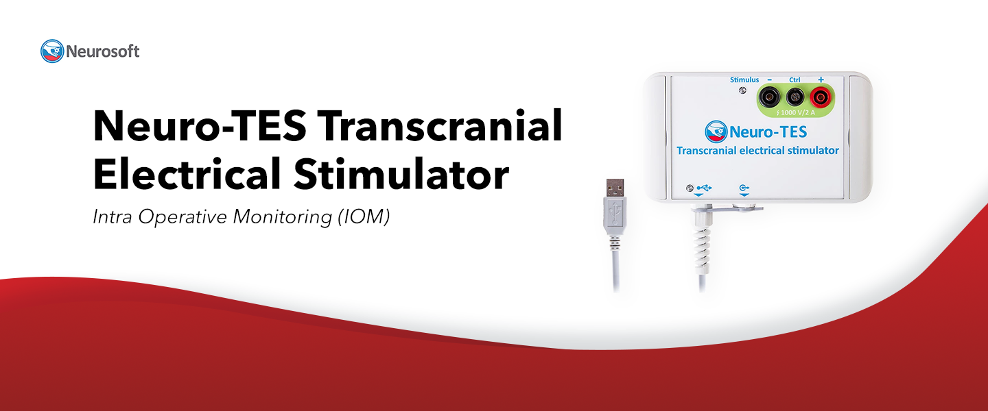 Neuro-TES Transcranial Electrical Stimulator