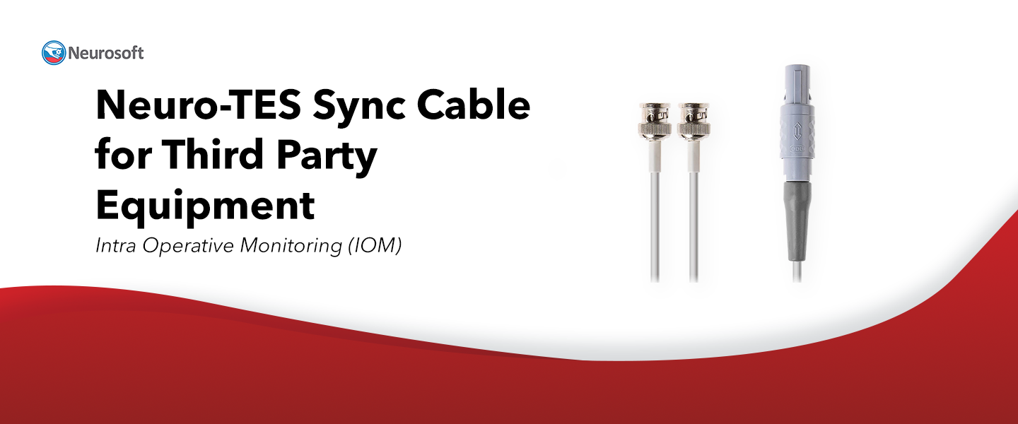 Neuro-TES Sync Cable for Third Party Equipment