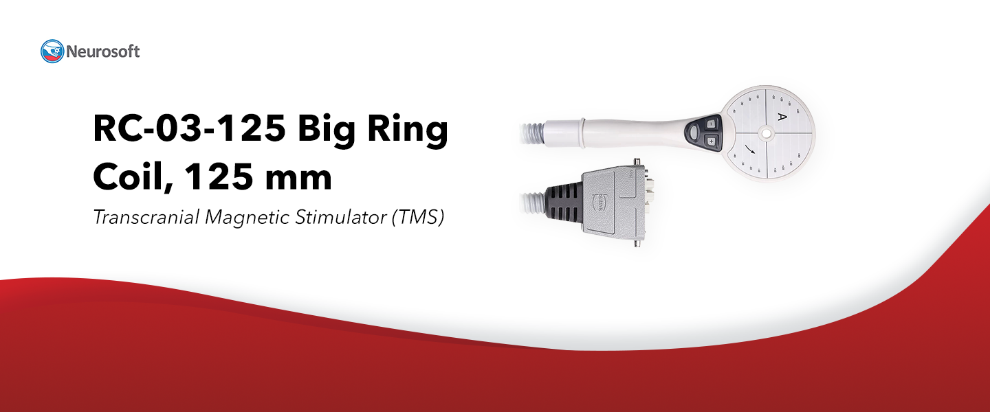 RC-03-125 Big Ring Coil, 125 mm