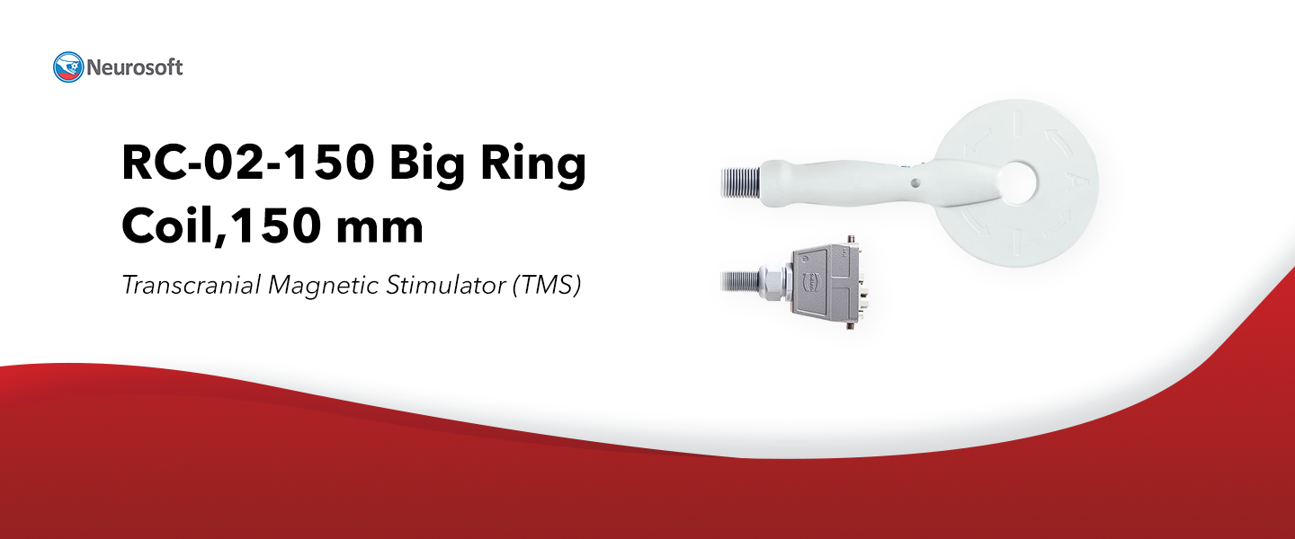 RC-02-150 Big Ring Coil,150 mm