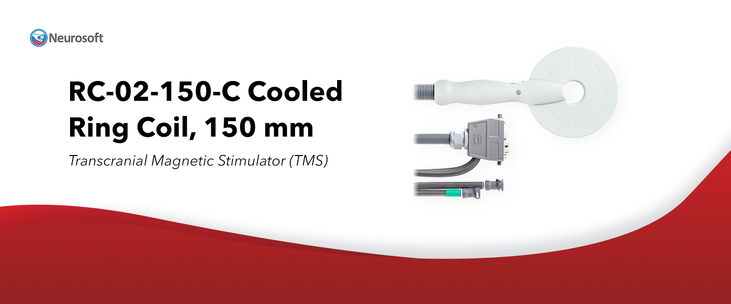 RC-02-150-C Cooled Ring Coil, 150 mm