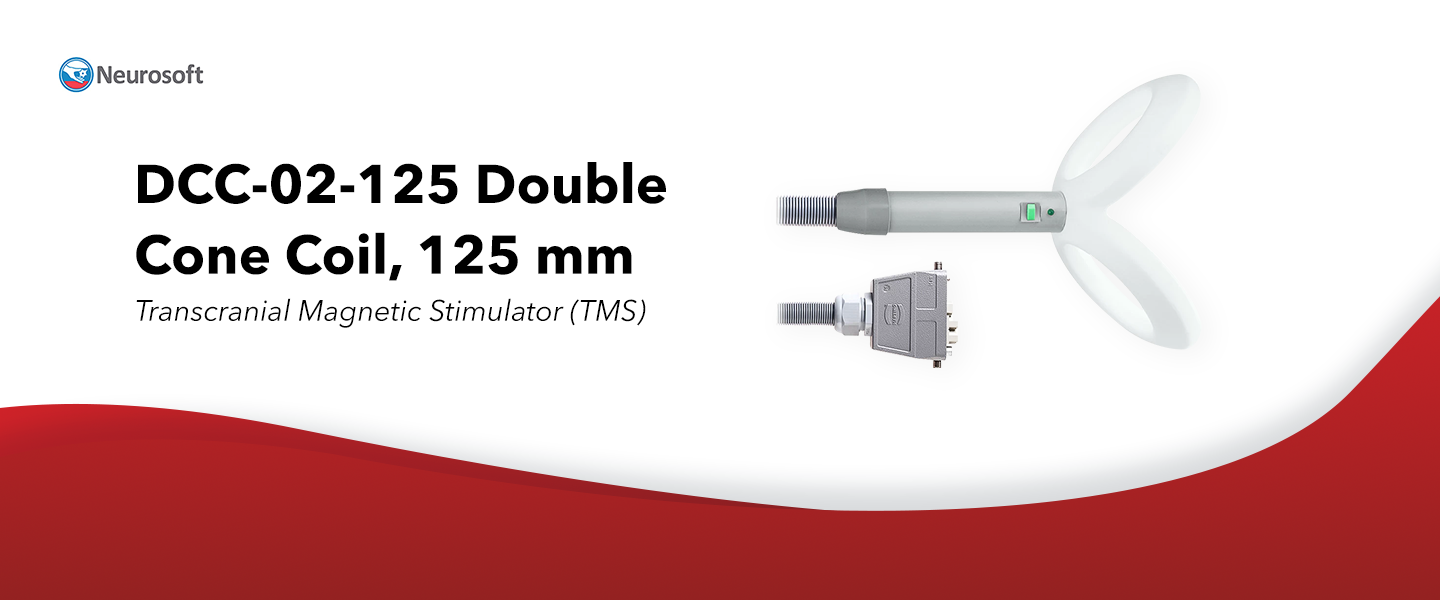 DCC-02-125 Double Cone Coil, 125 mm