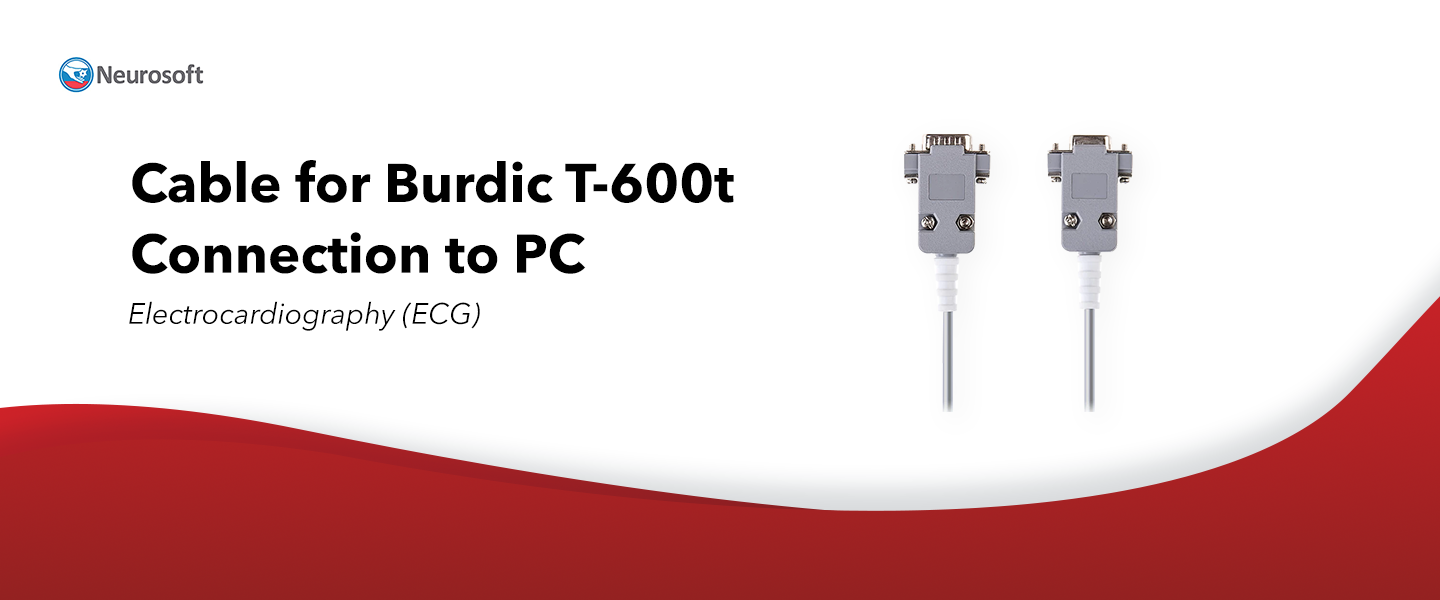Cable for Burdic T-600t Connection to PC