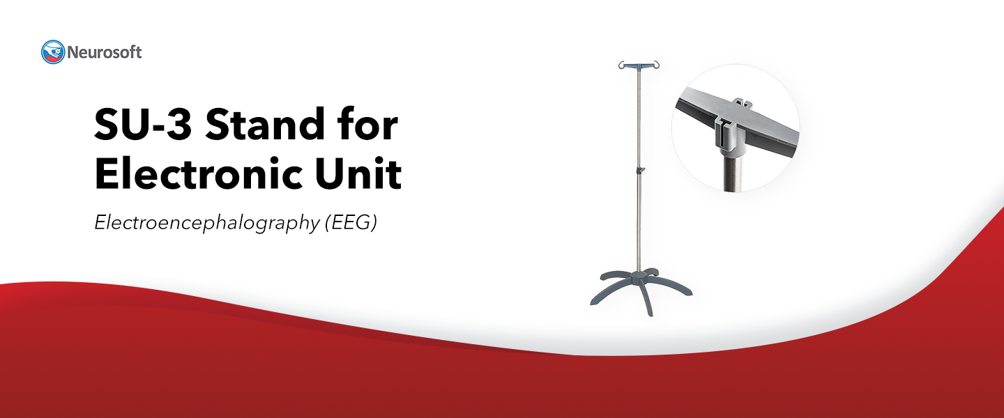 SU-3 Stand for Electronic Unit